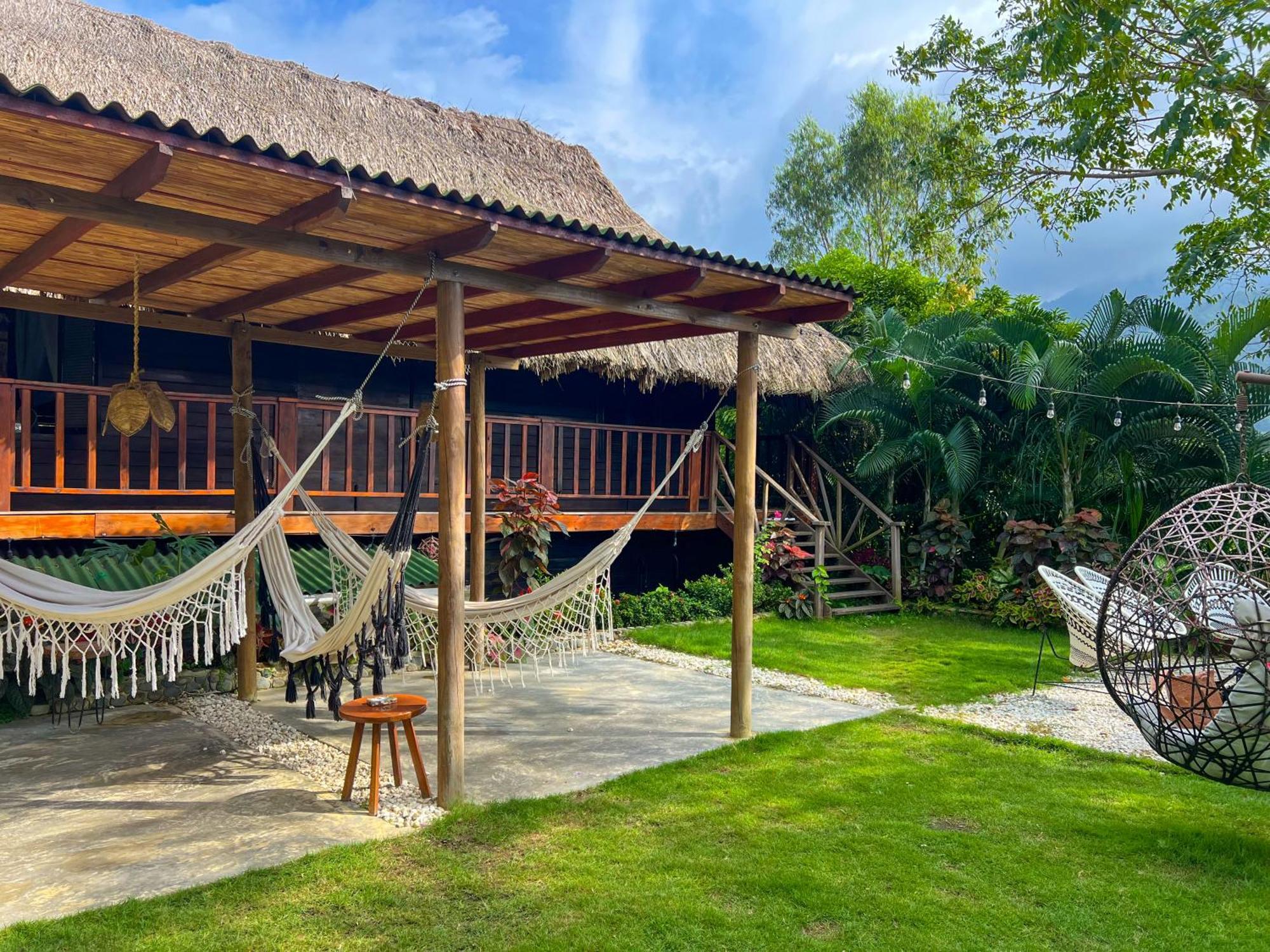 Villa Tayrona Эль-Саино Экстерьер фото